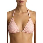 Guess Soleil Logolu Üçgen Bikini Üstü E6GJ08MC04R Bayan BİKİNİ ÜSTÜ E6GJ08 MC04R PMKA