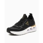 Guess Solite Gold Logo Detaylı Sneaker - Black / 40