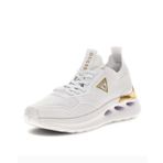 Guess Solite Gold Logo Detaylı Sneaker - White / 36