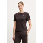 Guess Sonia Bisiklet Yaka Kısa Kollu Kadın Kahverengi T-shirt V6RI17KD741-A10K