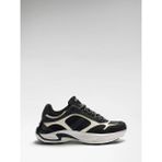 Guess Squan Erkek Siyah Sneaker FMJSQUELE12-BLACK - Çok Renkli