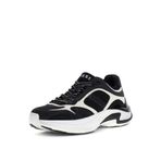 Guess Squan Sneaker, 43, FMJSQUELE12, Siyah, Erkek