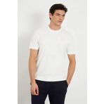 Guess Ss Alphy T-shırt Erkek Krem T-shirt Z2yı11j1314-scfy