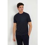 Guess Ss Alphy T-shırt Erkek Lacivert T-shirt Z2yı11j1314-dpm