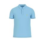 Guess Ss Basıc Gd Polo Erkek Mavi T-shirt F5gp00k9wf1-a739
