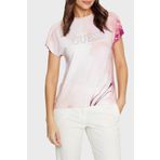 Guess Ss Cn Logo Regular Fit Bisiklet Yaka T Shirt W5RI09K68D2 T SHİRT