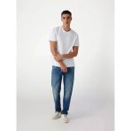 Guess Ss Cn Patch Erkek Beyaz Regular Fit T-Shirt M4yı0akccm1-G011