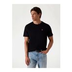 Guess Ss Cn Patch Erkek Siyah Regular Fit T-Shirt M4YI0AKCCM1-JBLK