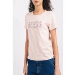 Guess Ss Cn Python Logo Tee Kadın Pembe T-shirt W5rı19ı3z14-a61l