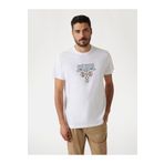 Guess Ss Cn Triangle Erkek Regular Fit T-shirt