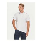 Guess Ss Quattro G Tape Polo Erkek Beyaz T-shirt M4yp40kars0-g011