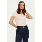 Guess Ss Vn Python Trıangle Tee Kadın Pembe T-shirt W5rı21j1314-a61l