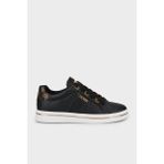 Guess Stew 4g Logo Detaylı Sneaker Ayakkabı FLPSTWELE12 Bayan Ayakkabı Flpstw ELE12 Black - 2J9-Siyah