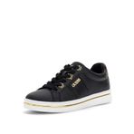 Guess Stew Sneaker, 36, FLPSTWELE12, BLACK, Kadın