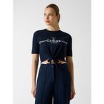 Guess Stream Boxy Logo Kadın T-shirt V6GI20K3509