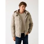 Guess Stretch Puffa Jacket Erkek Şişme Mont M4BL21WGJ42 - XL - Bej