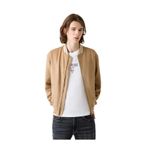 Guess Süet Bomber Ceket, M, P69692S1336, Bej, Kadın