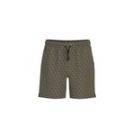 Guess Swımtrunk Medıum Wıld Palms Erkek Yeşil Mayo F5gt08wh3z0-p8gp