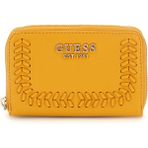 Guess SWNG9667140 Tatum Slg Medıum Zıp Kadın Cüzdan - Sarı