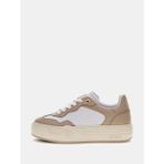 Guess Swole Deri Karışımlı Kadın Sneaker Ayakkabı FLPSWOFAL12