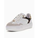 Guess Swole Monogram Logo Detaylı Sneaker - White / 40