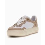 Guess Swole Monogram Logo Detaylı Sneaker - White Beige / 36