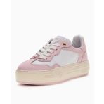 Guess Swole Monogram Logo Detaylı Sneaker - White Pink / 36