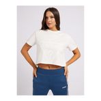 Guess T-Shırt, Krem, M, 5002938090