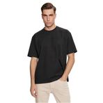 Guess T-Shırt, Siyah, M, M4YI44K8FQ4