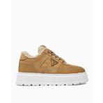 Guess Terria Cupsole Monogram Sneaker - 37 / Natu