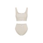 Guess Tessa Kadın Modal Karışımlı Bralet Sütyen,Bej M