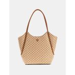 Guess Tessi 2'Si 1 Arada Kadın Kahverengi Omuz Çantası Hwwg7691230-Cgm