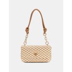 Guess Tessi Kapaklı Kadın Kahverengi Omuz Çantası Hwwg7691190-Cgm