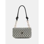 Guess Tessi Kapaklı Kadın Siyah Omuz Çantası HWWG7691190-BML