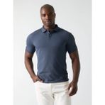 Guess Thor Erkek Aktif Slim Fit Polo T-Shirt - Gri