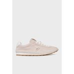 Guess Tiah Deri Karışımlı Logolu Sneaker Ayakkabı FLPTH3SUE12 Bayan Ayakkabı Flpth3 SUE12 Pınk - 7F8-Pembe