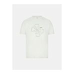 Guess Tiberio Erkek Aktif Oversize Fit T-Shirt