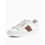Guess Todi Monogram Detaylı Sneaker - White Beige Brown / 42