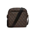 Guess Torıno Top Zıp Cross Erkek Kahverengi Omuz Çantası Hmtolop4258-bnh