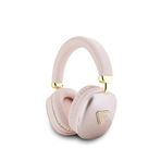 Guess Triangle Desenli Bluetooth 5.3 Pembe Kulak Üstü Kulaklık