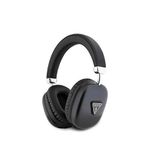Guess Triangle Desenli Bluetooth 5.3 Siyah Kulak Üstü Kulaklık