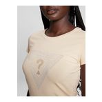 Guess Triangle Maze Kadın Regular Fit T-shirt