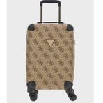 Guess TWB86889830 LGW Kahverengi Küçük Boy Berta Logolu Valiz