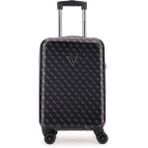 Guess TWH83899830-COA Antrasit Çekçekli Sert Valiz