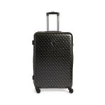Guess TWH83899880-COA Antrasit Çekçekli Sert Valiz