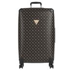 Guess TWP74529880 BRO Wilder Logolu Şifreli Fermuarlı Büyük Boy Valiz