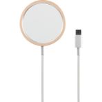Guess Type-C Magsafe Şarj Cihazı Guess Kablosuz Hızlı Şarj Özellikli Kablo 15W - Gold