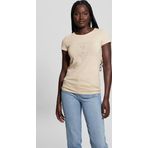 Guess Üçgen Logolu T-shirt Kadın