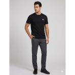 Guess Üçgen Logolu T-Shirt M4YI46K8FQ4 - Siyah