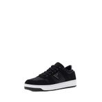 Guess Uddent Deri Sneaker, 40, FMJUDDSUE12, Siyah, Erkek